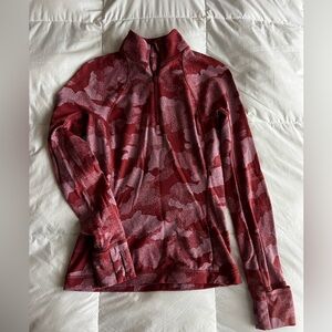 Lululemon Rulu Run Half Zip